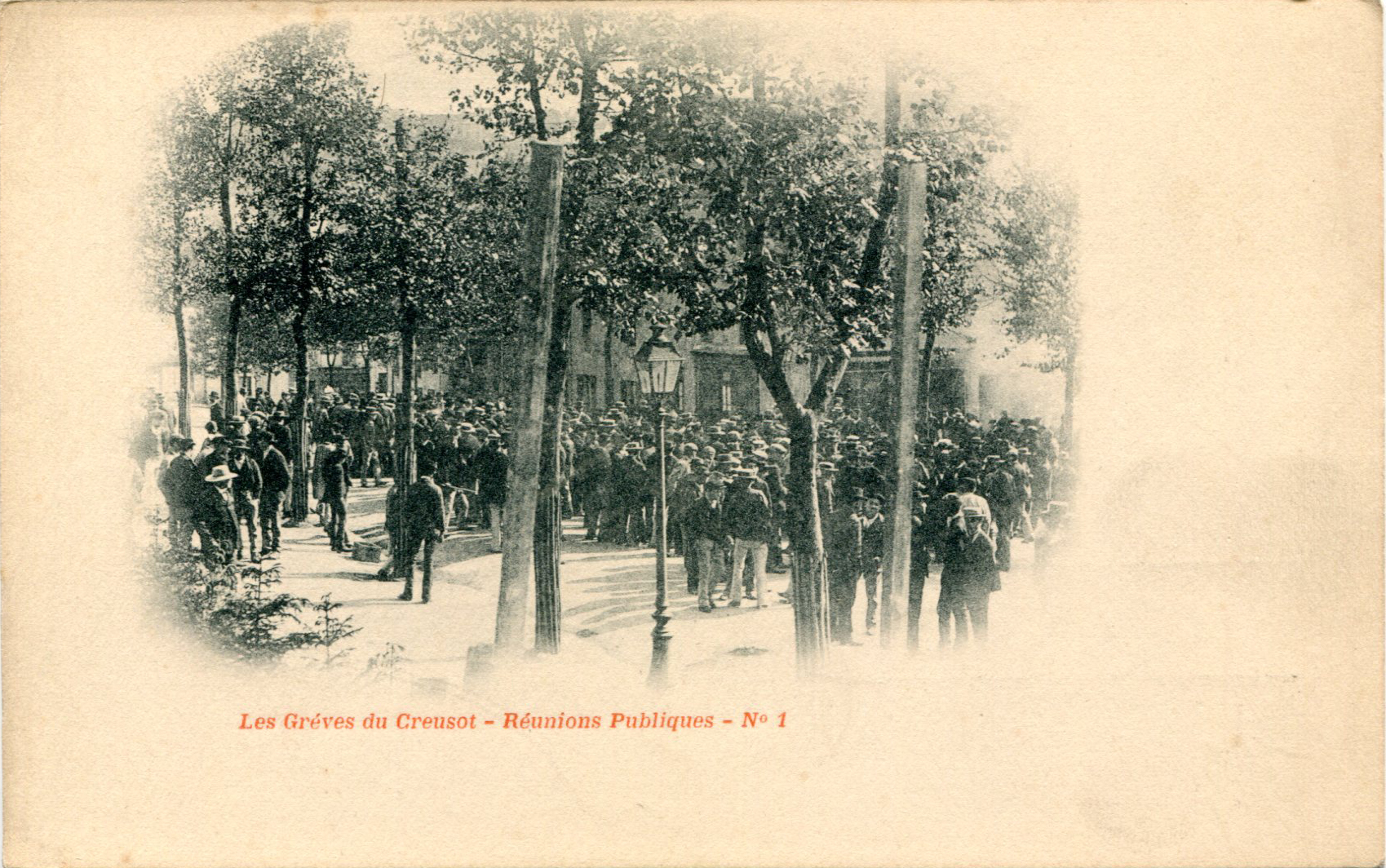 1b - Réunions publiques