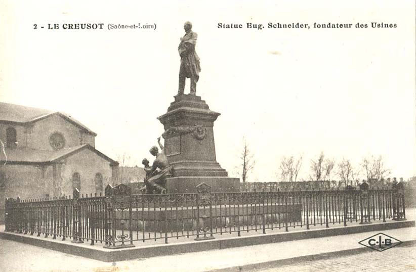 02-Statue Eug. Schneider