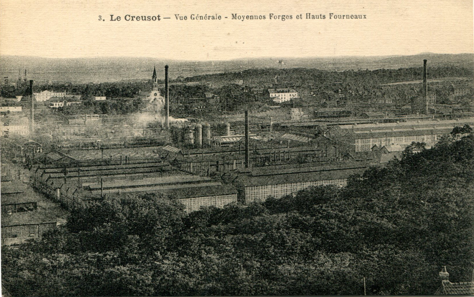 Moyennes Forges et Hauts-Fourneaux