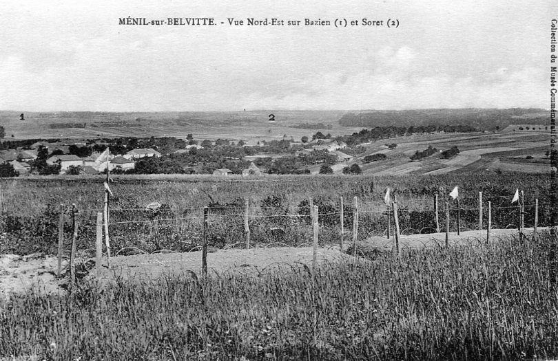 Vue sur Bazien et Soret