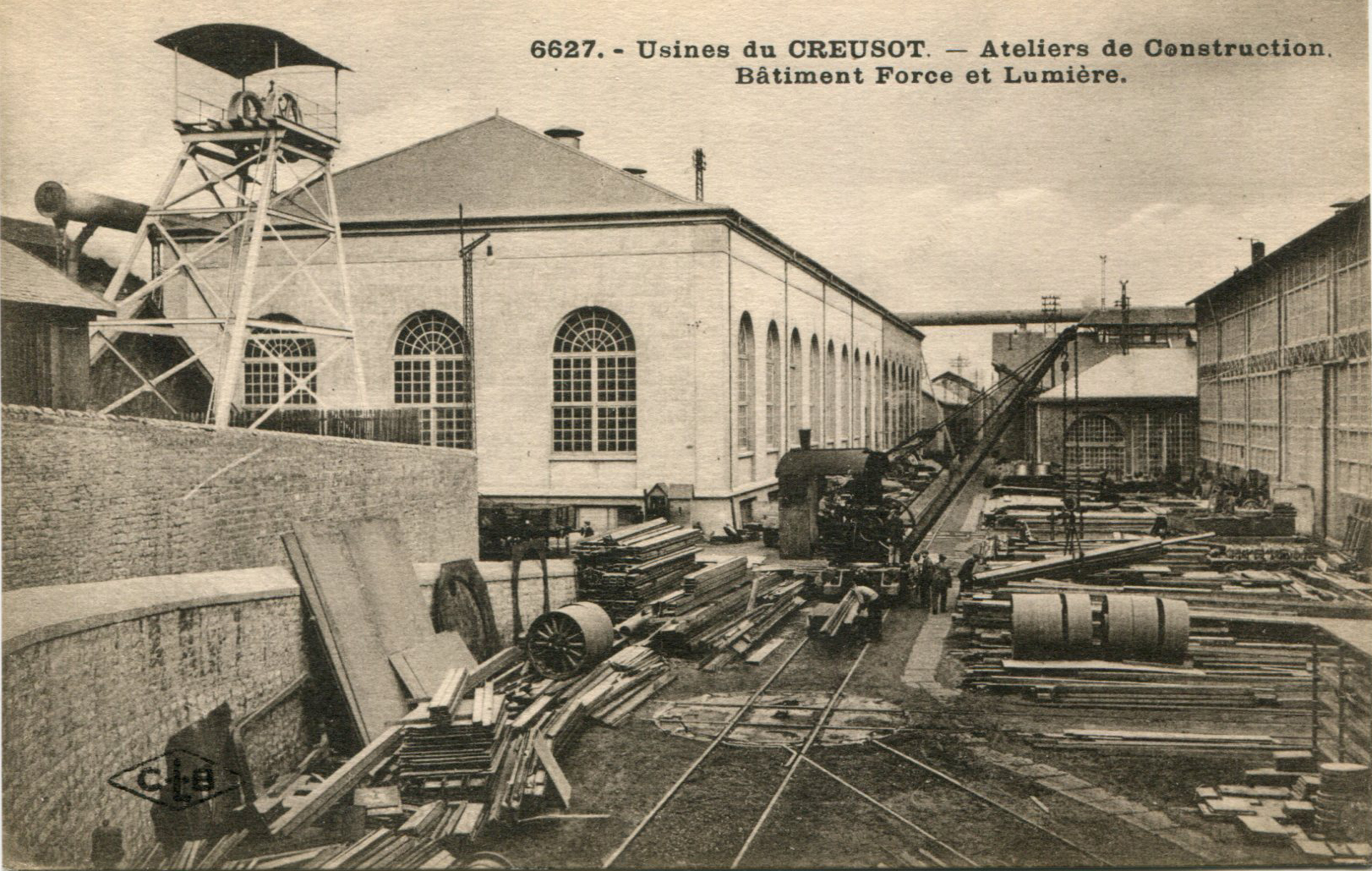 Ateliers de Construction - Bâtiment "électricité"