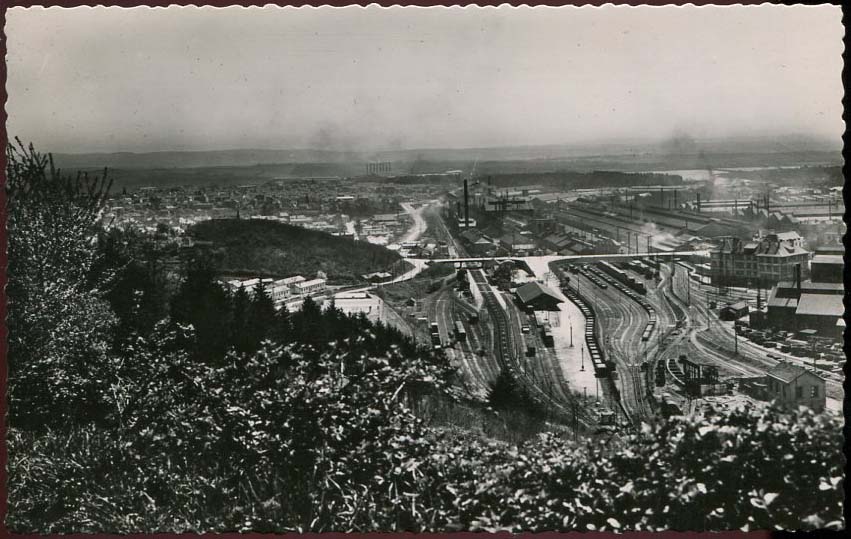 Les deux ponts et la gare
