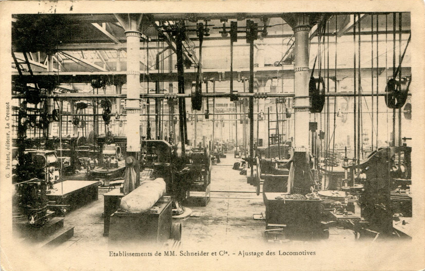 Ajustage des locomotives