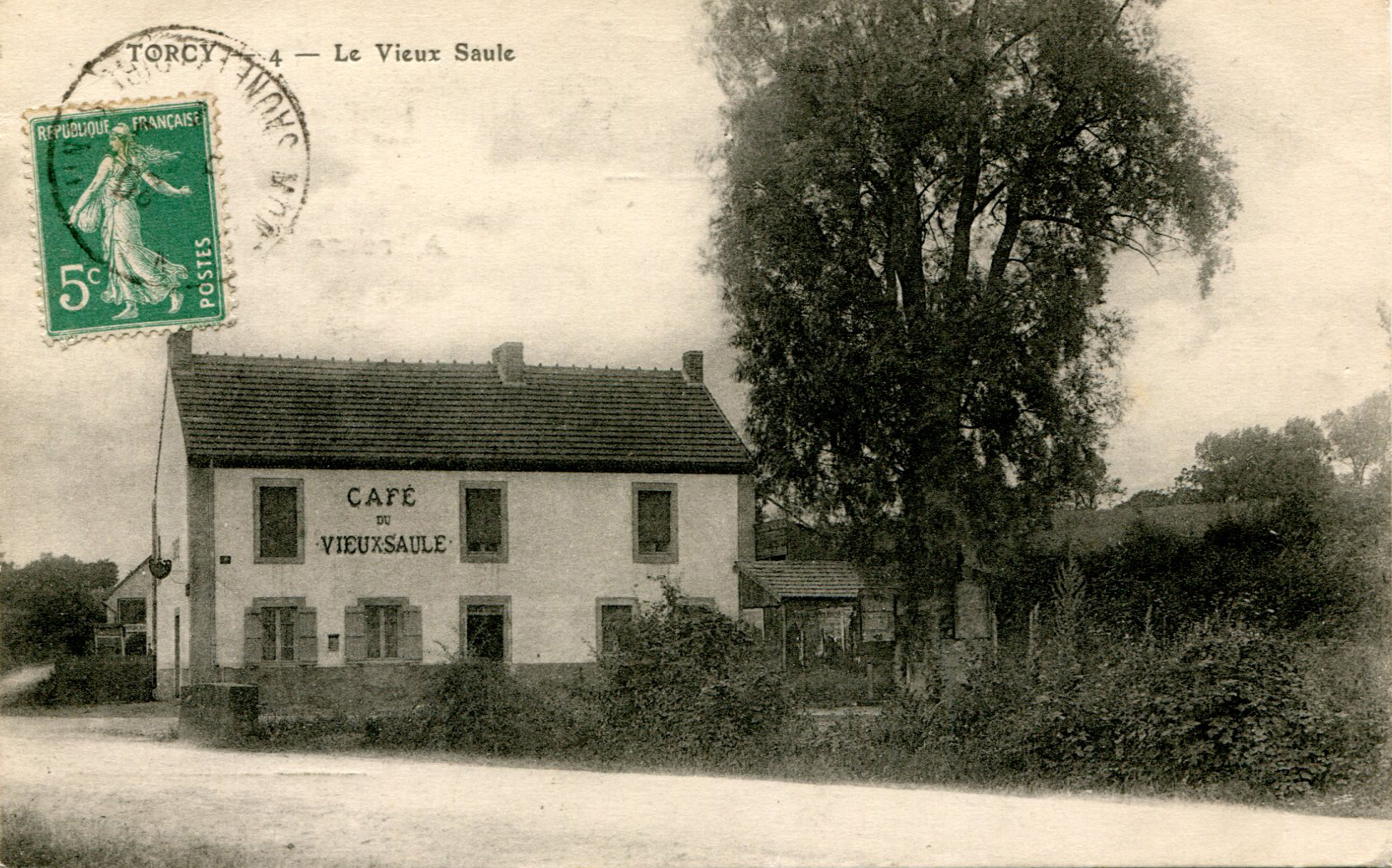 ■ Le "Vieux saule"