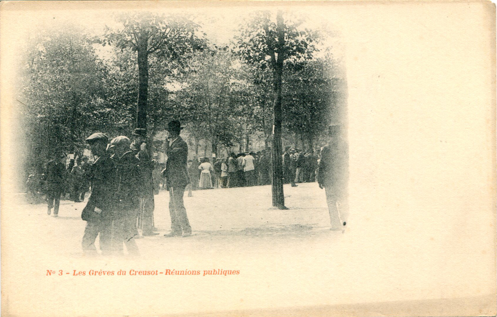 3 - Réunions publiques