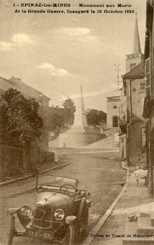 Monument aux Morts de la Grande Guerre