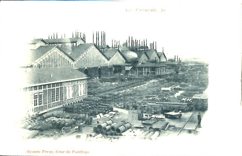 Grande forge, puddlage