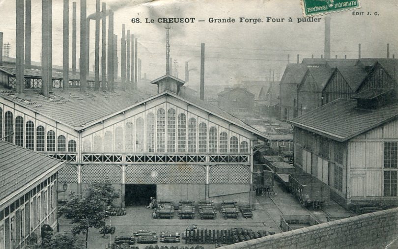 Grande forge, puddlage