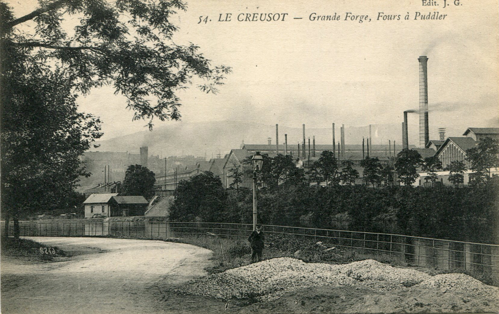 Grande forge, puddlage