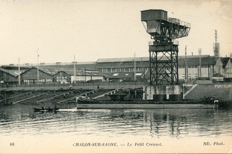 036-Usines du Petit Creusot