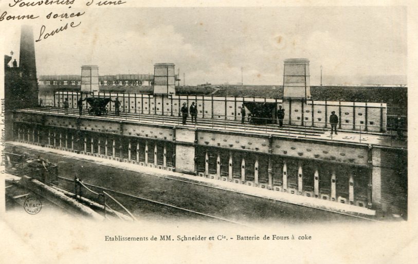 Batterie de Fours à coke