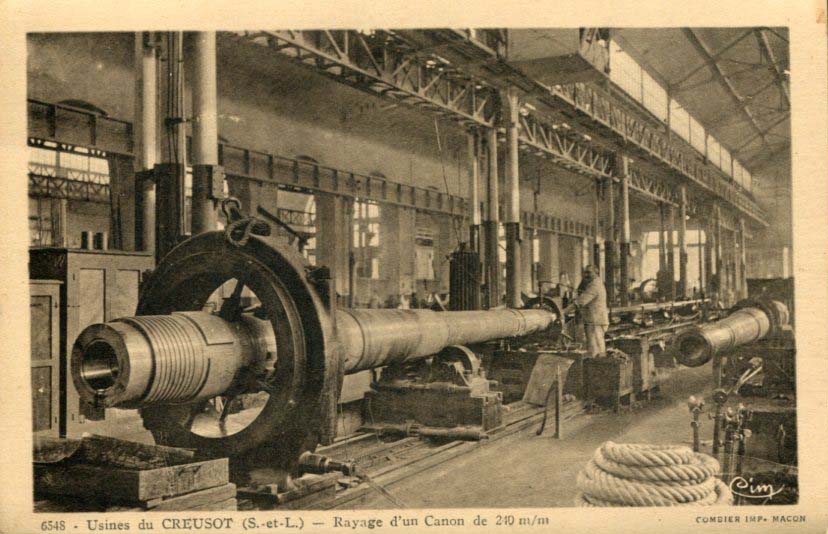 Rayage d'un canon