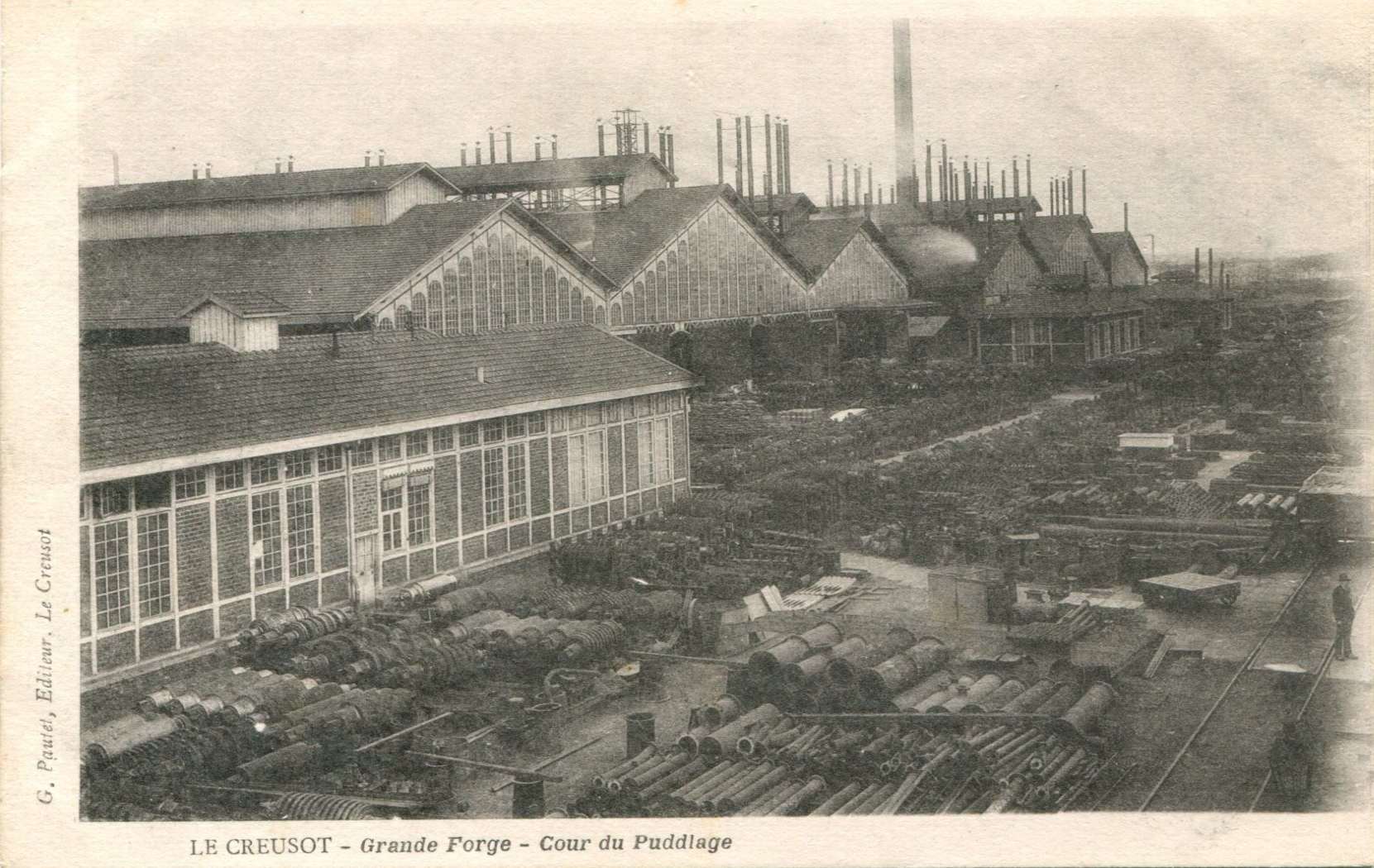 Grande forge, puddlage