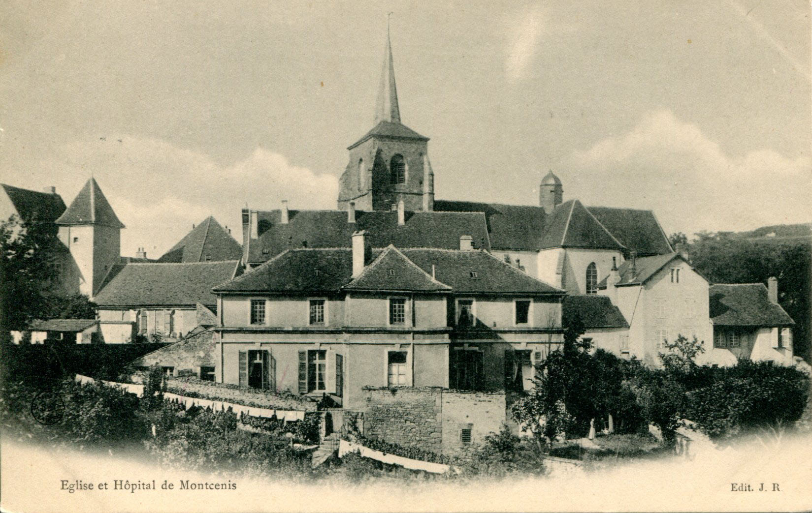 L'Église et l'Hôpital