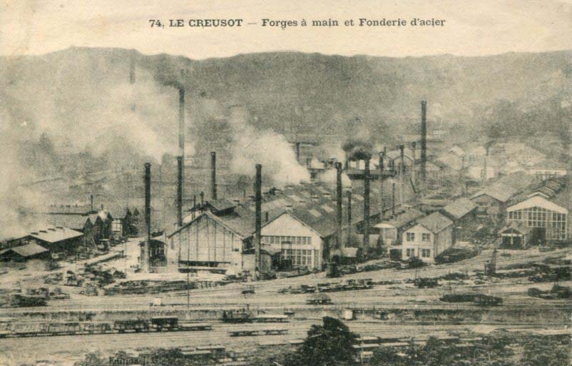 Forges à main et fonderie d'acier