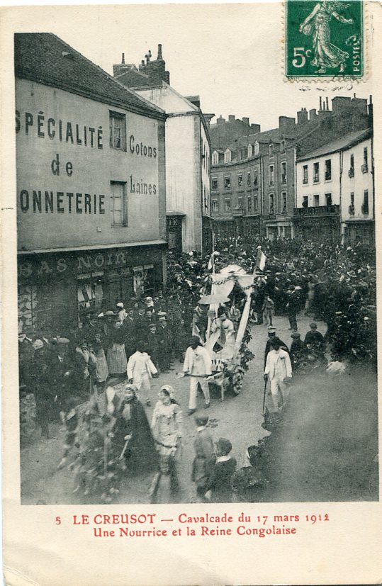 5 - Nourrice et Reine congolaise