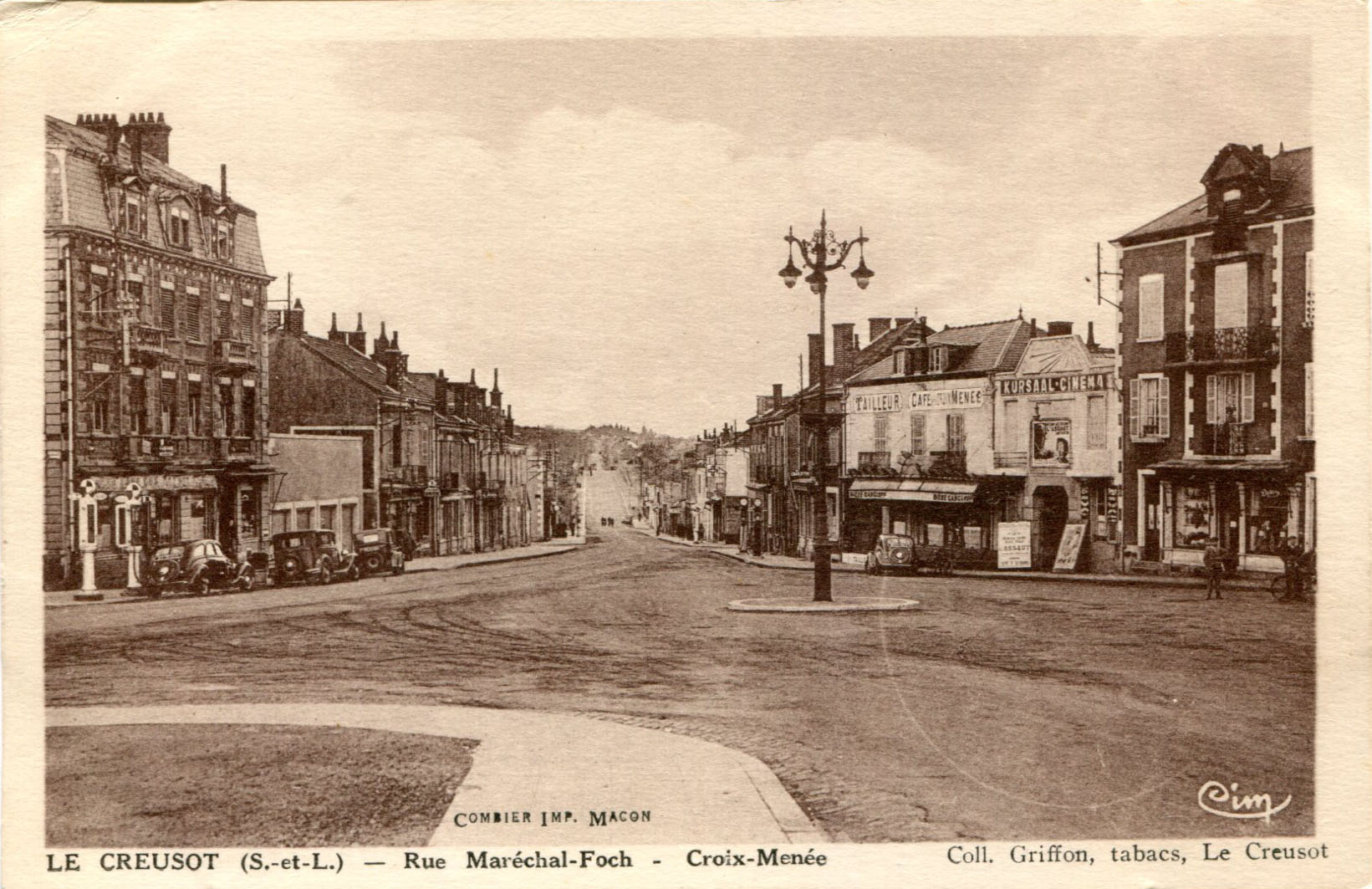 Rues Maréchal Foch et Croix-Menée -n
