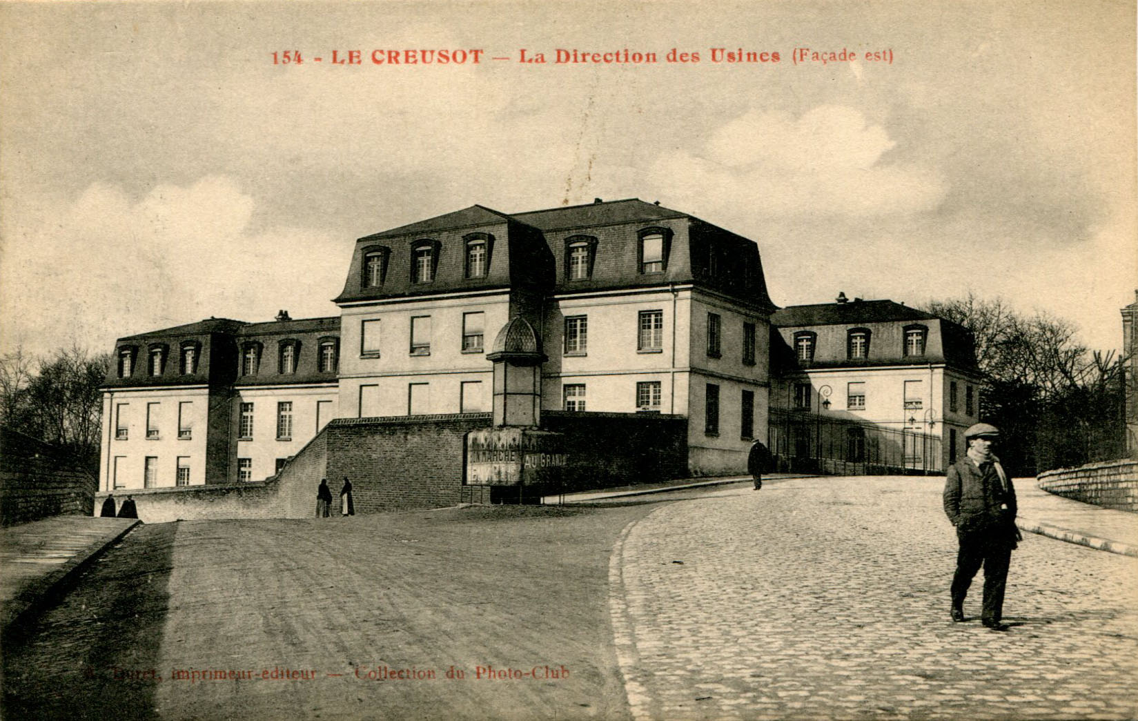 Direction (côté est)