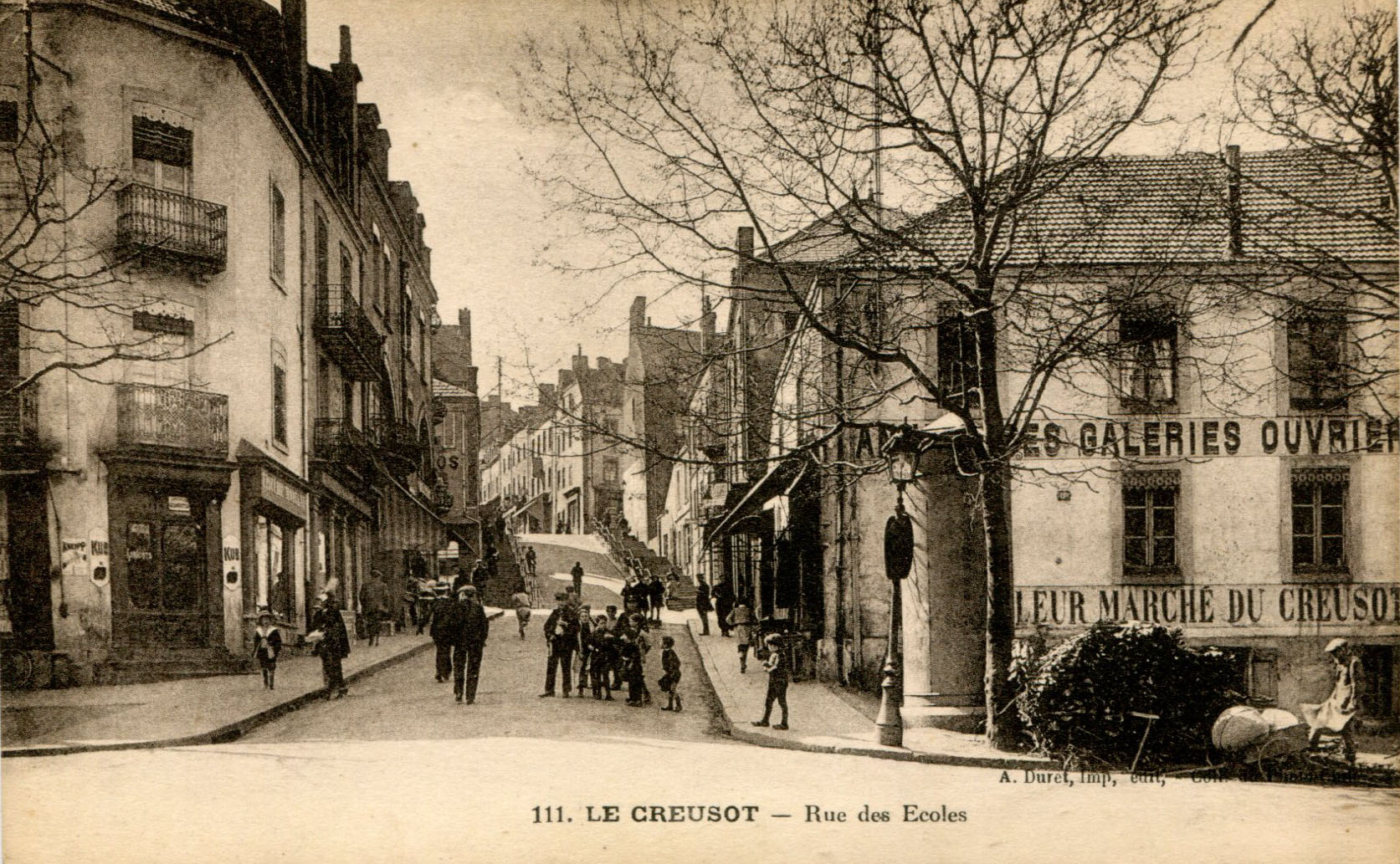 Rue des Écoles