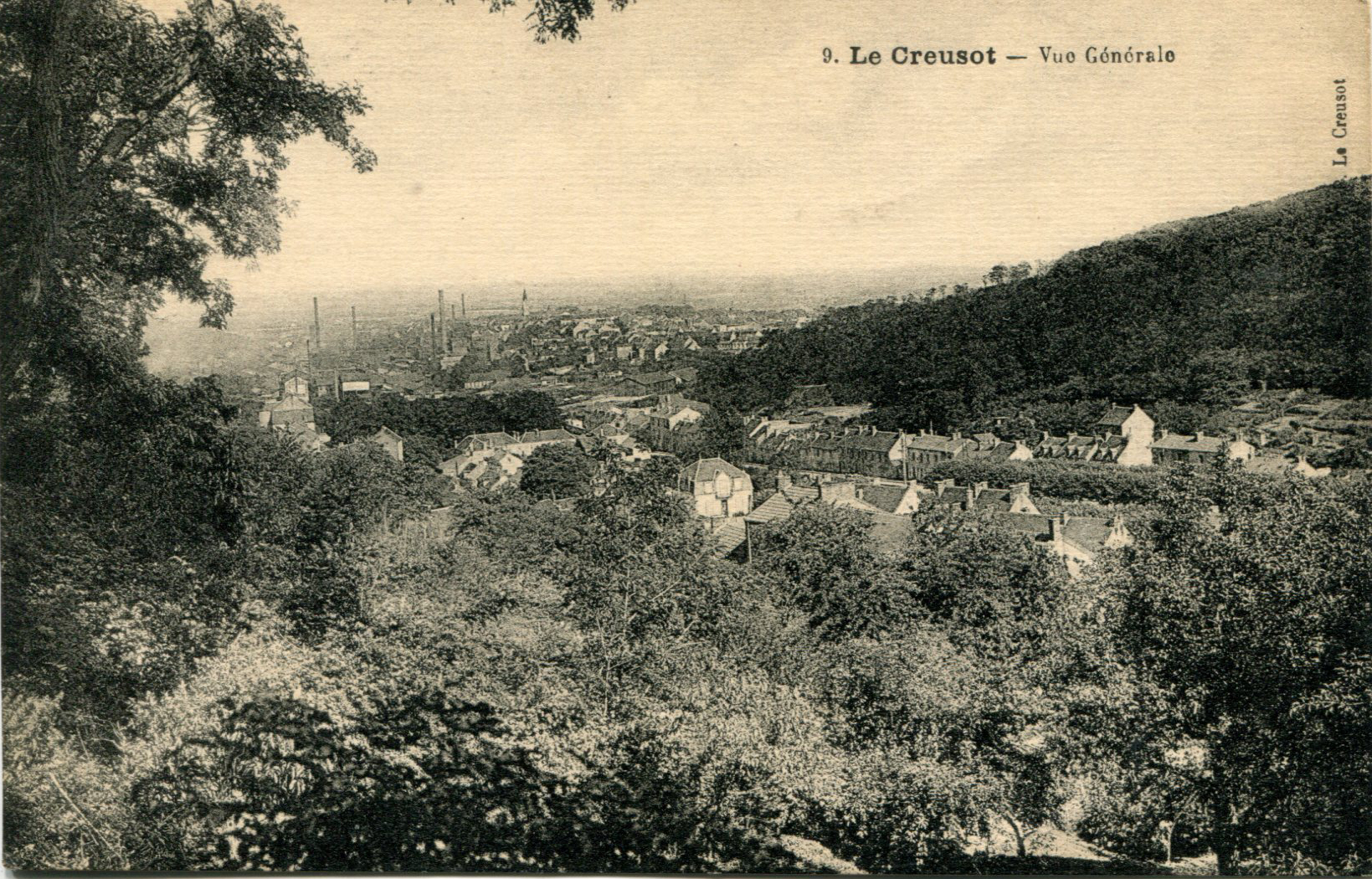 Vue générale (n&b)