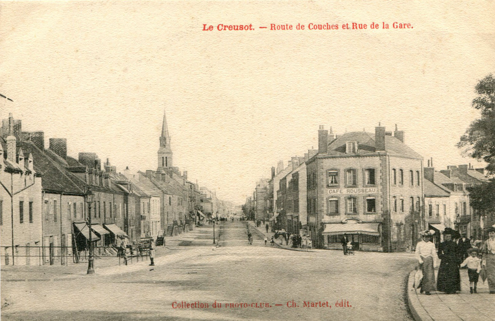 Rue de la Gare