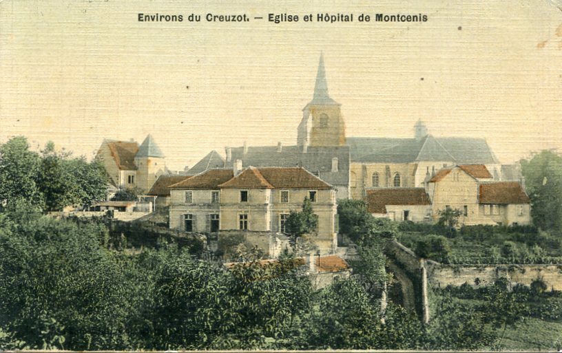 L'Église et l'Hôpital  -a