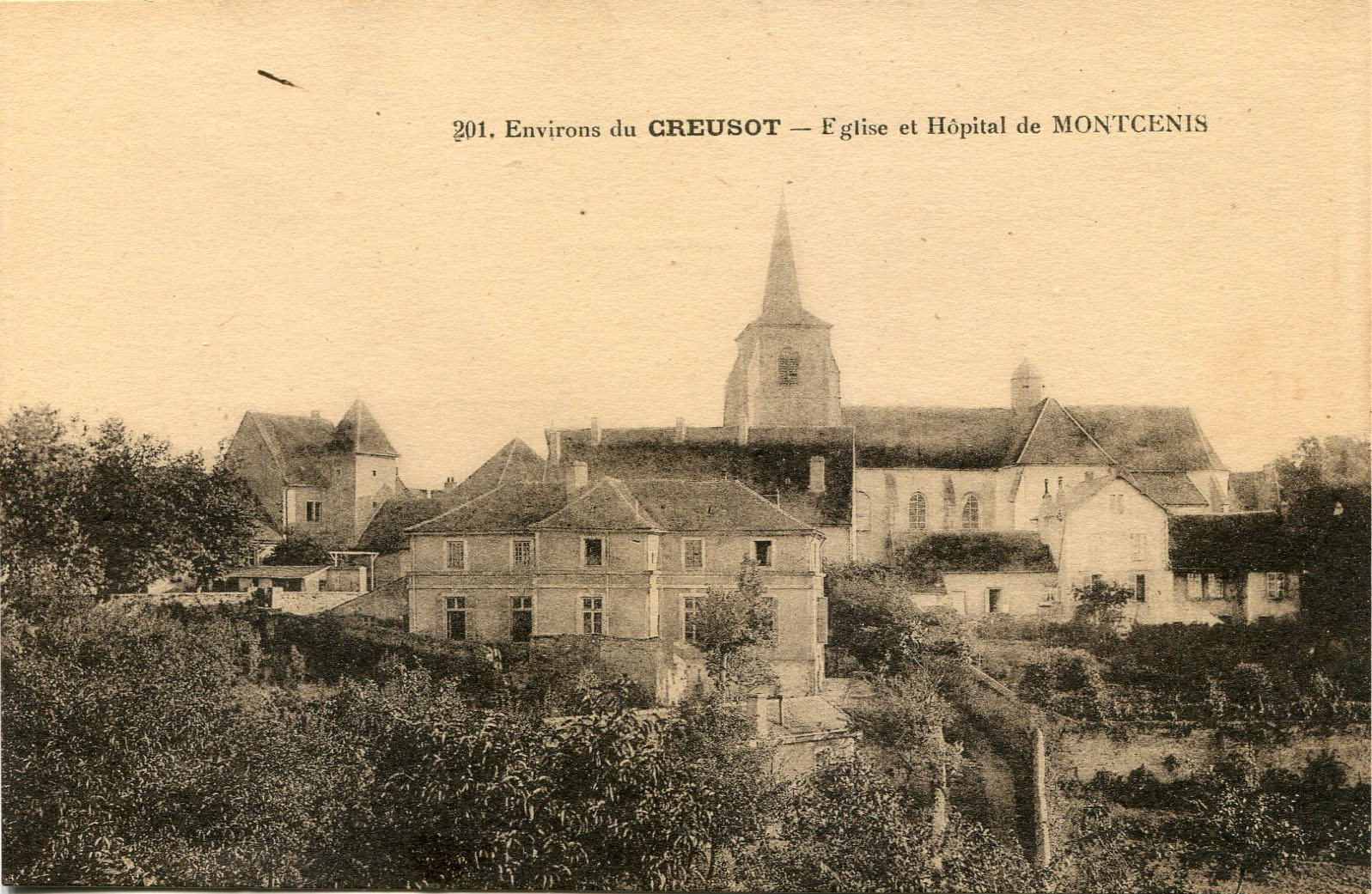 L'Église et l'Hôpital  -b