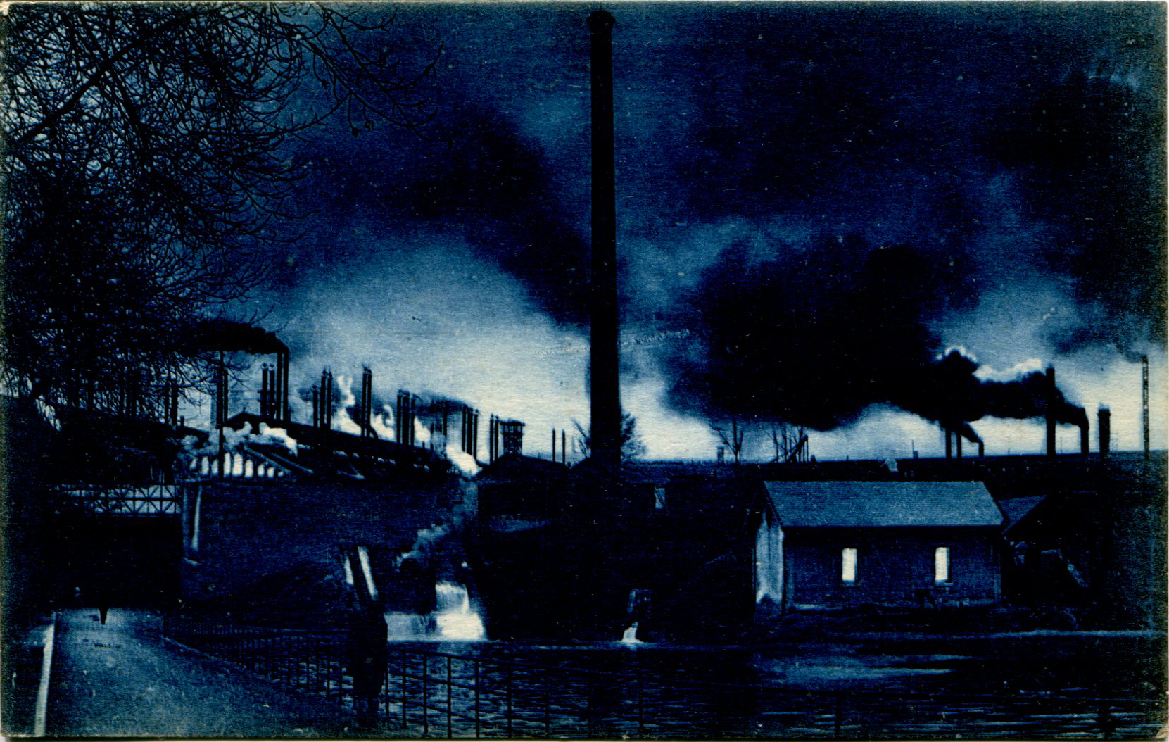 Déversoir des eaux de la forge