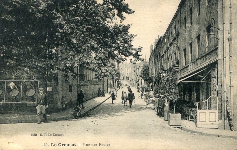 Rue des Écoles