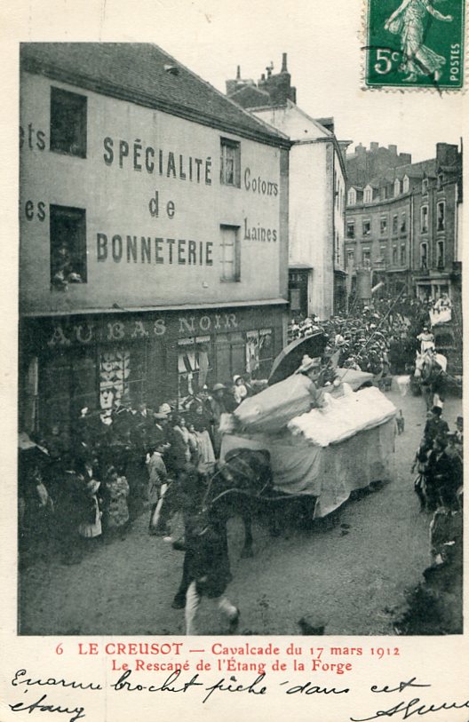 6 - Rescapé de l'Étang de la Forge