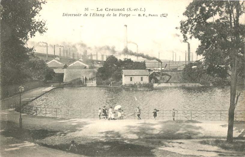 Déversoir des eaux
