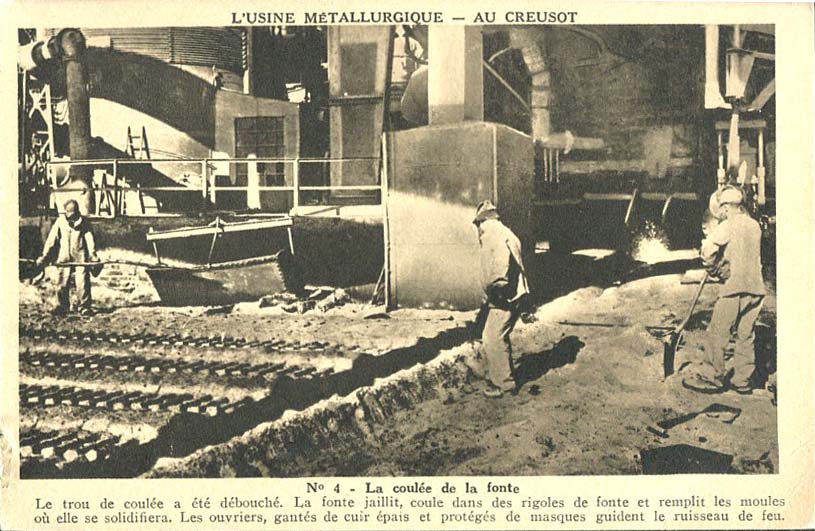 06-Coulée de la fonte