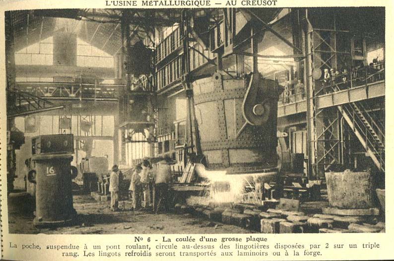 06-Coulée d'une plaque