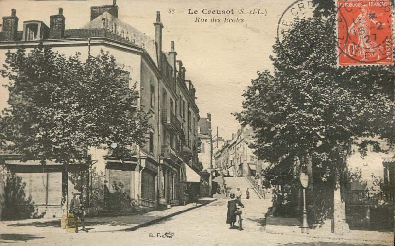 Rue des Écoles