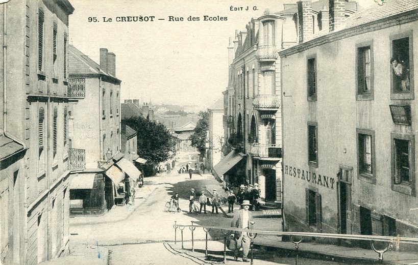 Rue des Écoles
