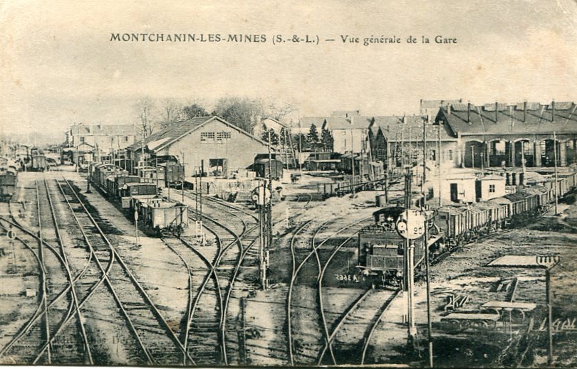 Vue générale de la Gare
