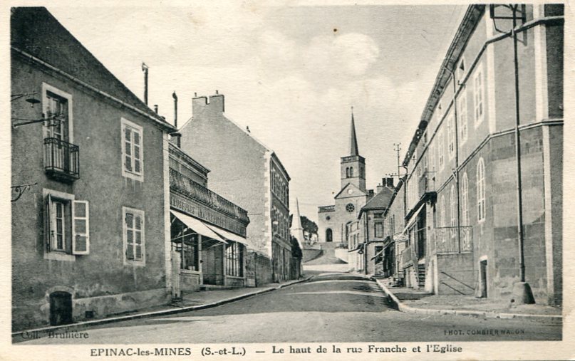 Rue Franche (le haut)