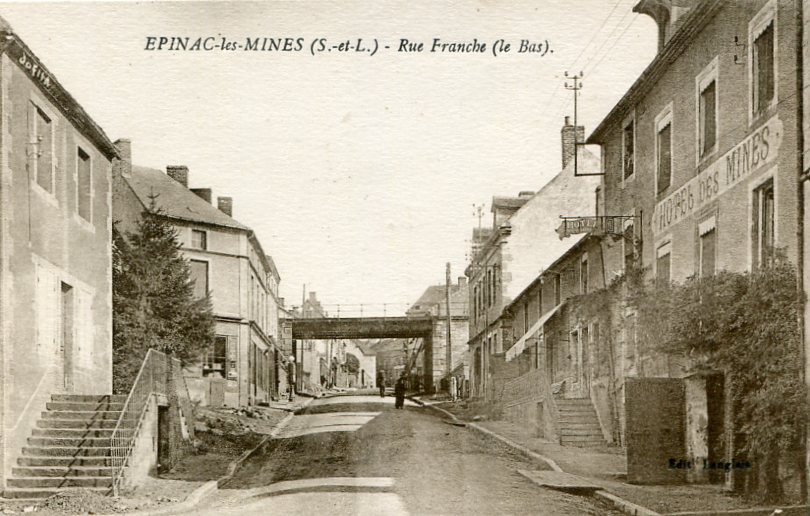 Rue Franche (le bas)