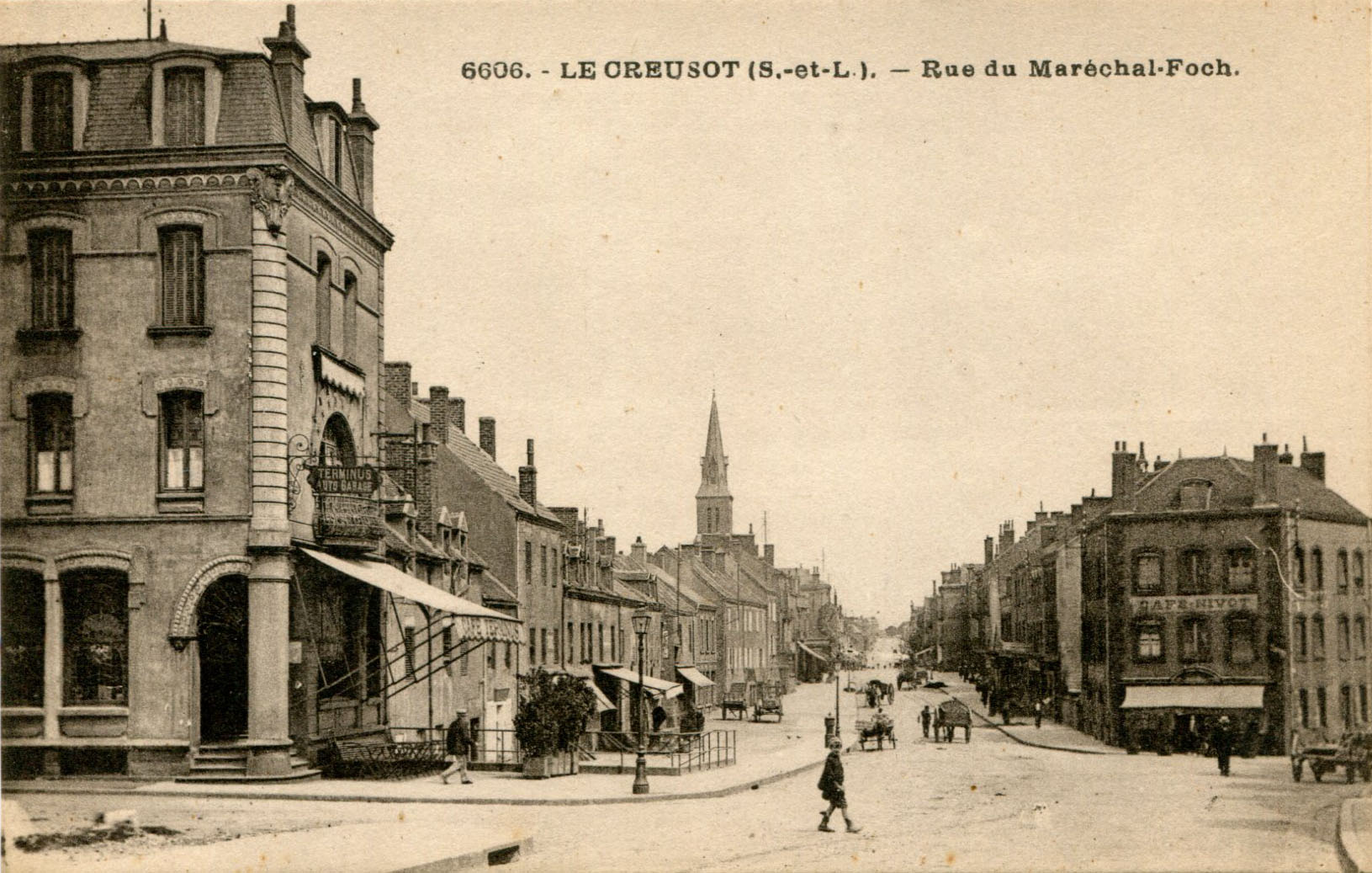 Rue Maréchal Foch