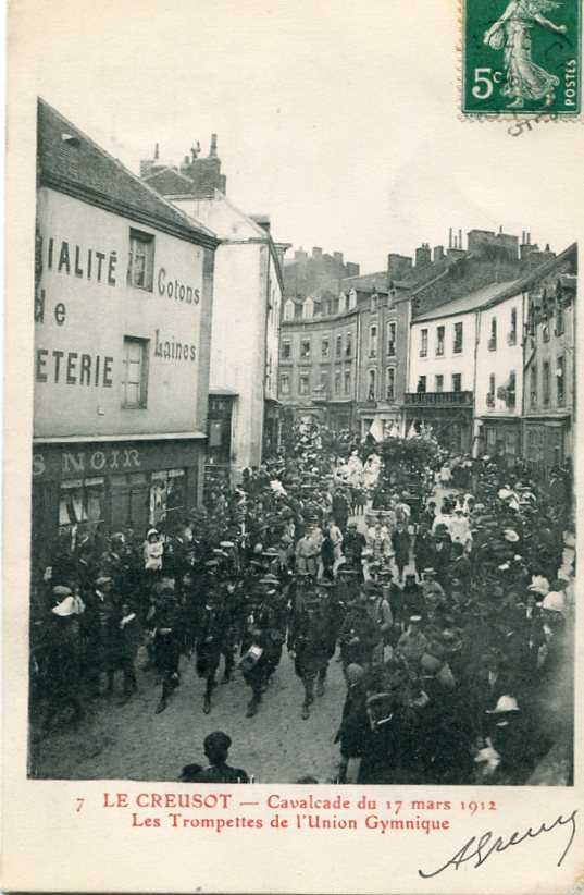 7 - Trompettes de l'Union Gymnique