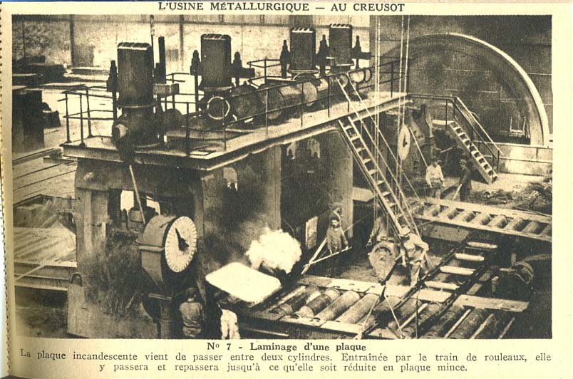 07-Laminage d'une plaque