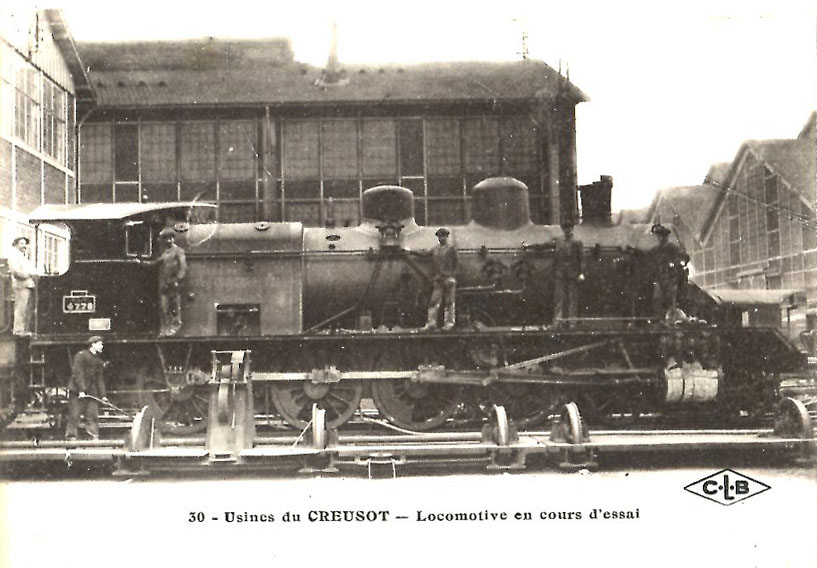 08-Essai d'une locomotive