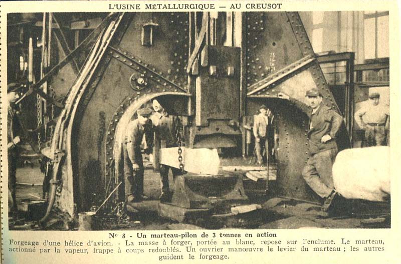 08-Marteau-Pilon de 3 tonnes