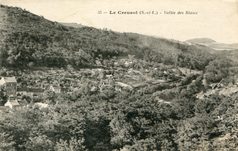 Vallée des Riaux