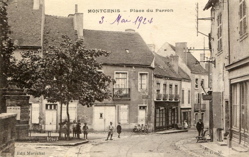 Place du Perron