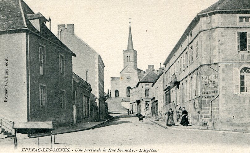 Rue Franche - L'Église