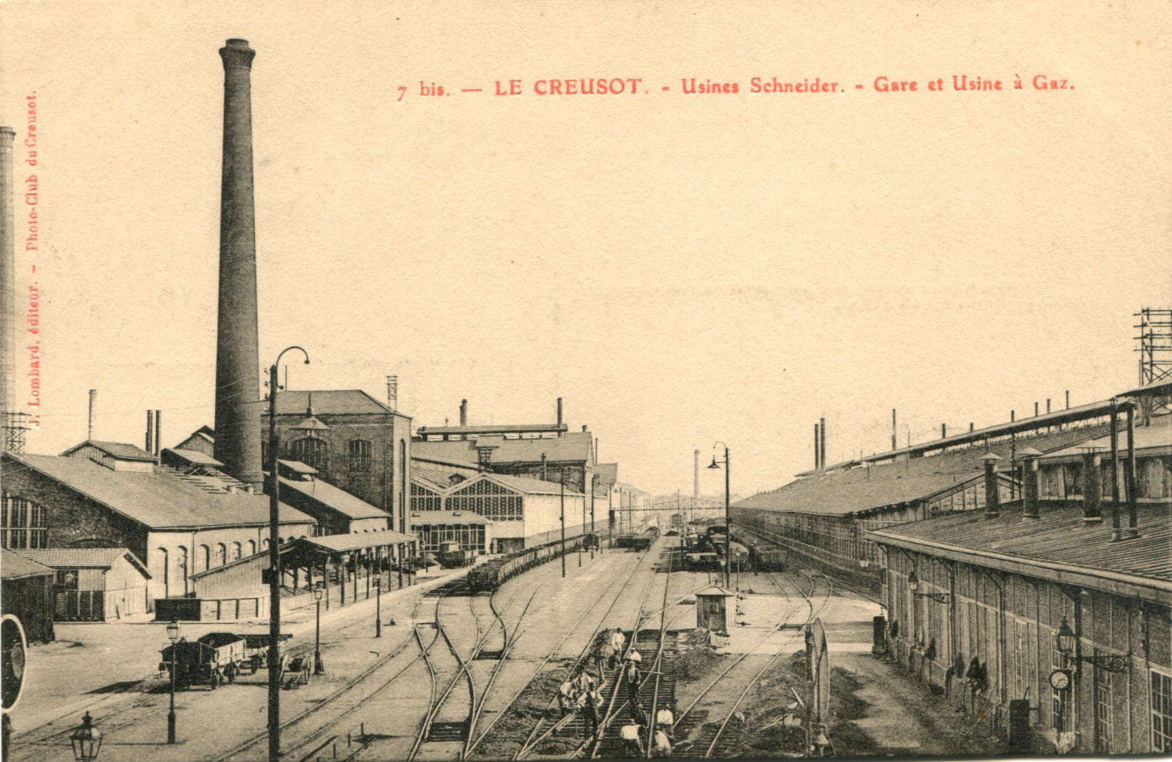 Gare des Usines