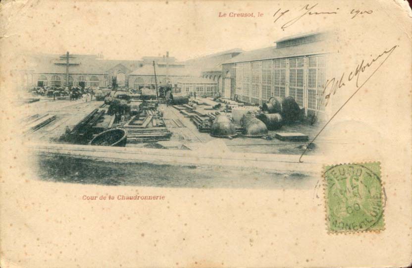 Cour de la Chaudronnerie