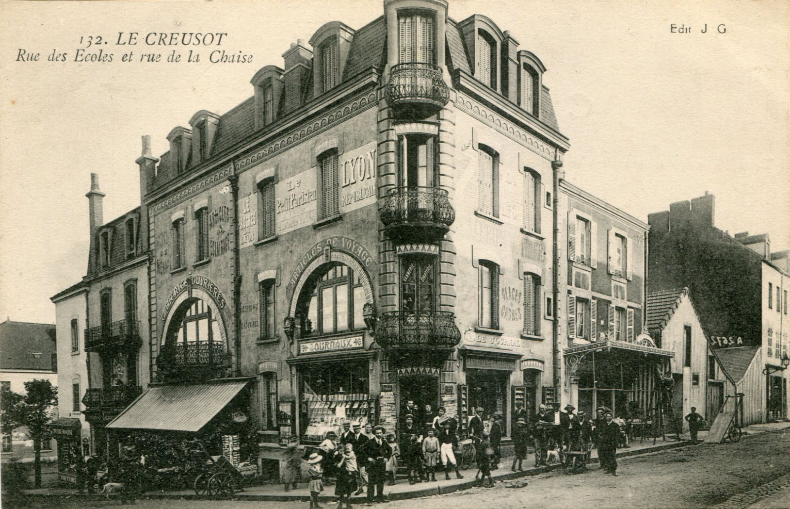 Rues de la Chaise et des Écoles