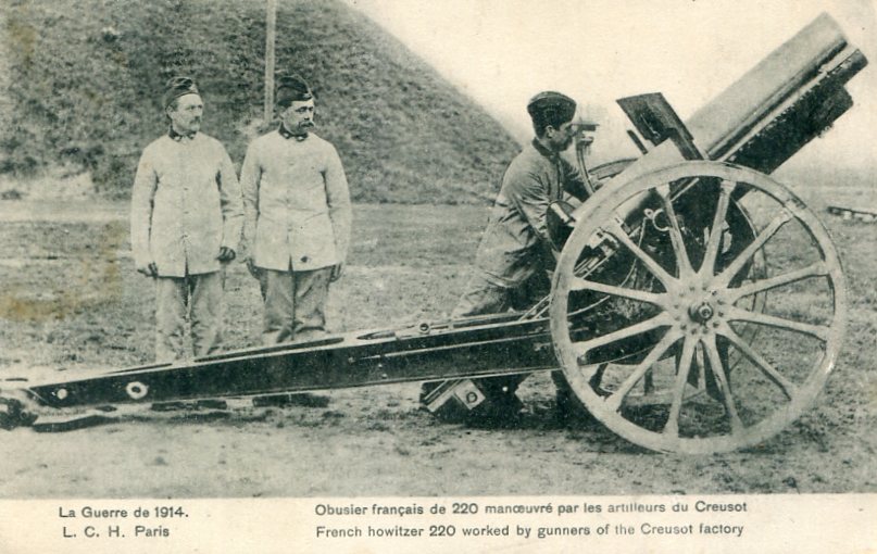 Obusier de 220